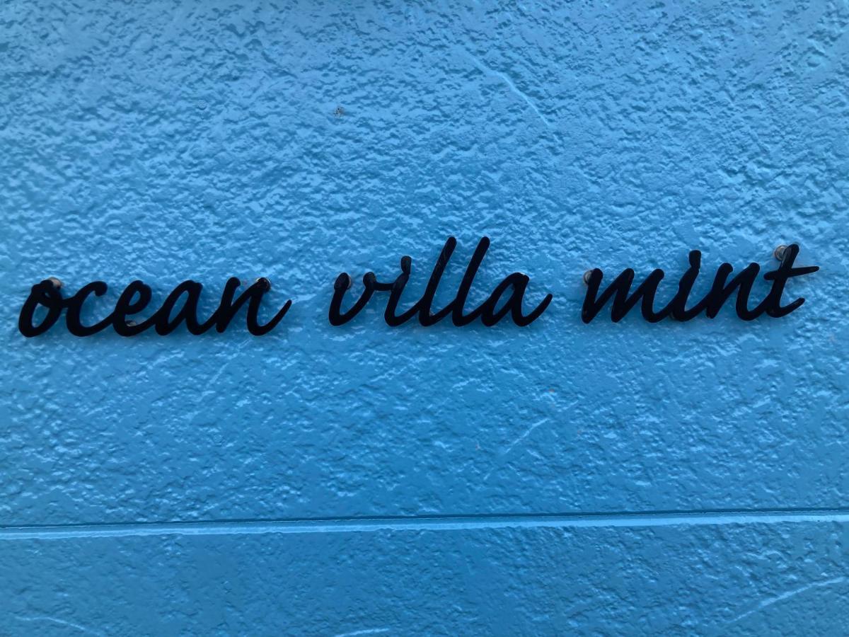 Ocean Villa Mint 満天の星空とオーシャンビューで心満たす一棟まるごと貸切別荘 南房総千倉 Chikura Eksteriør billede